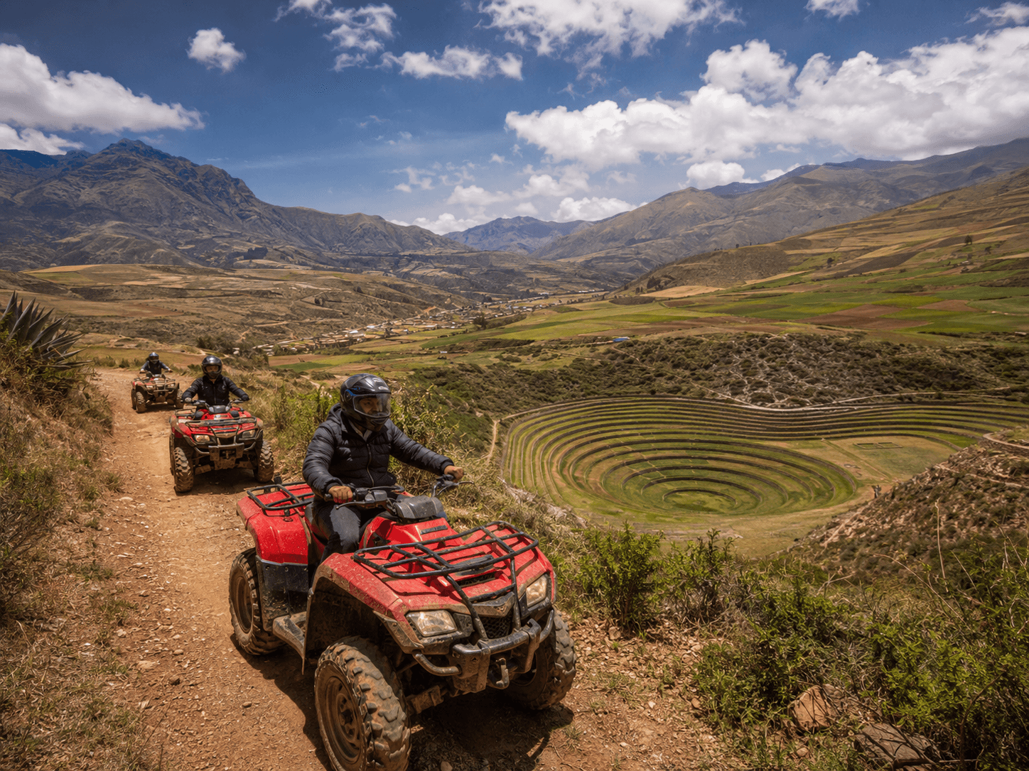 Maras & Moray ATV Tour from Cusco