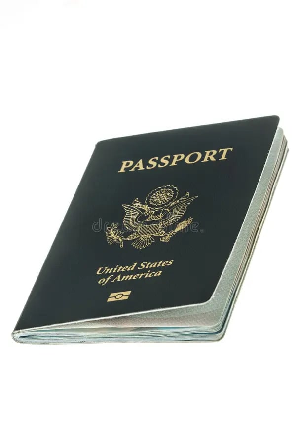 Original passport