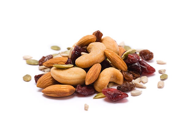 Trekking snacks
