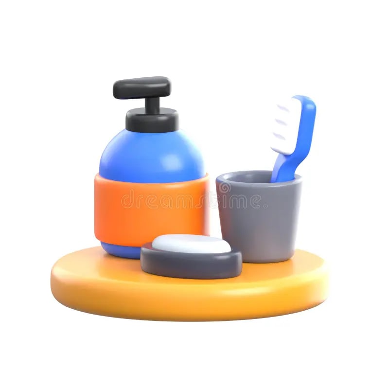 Personal toiletries