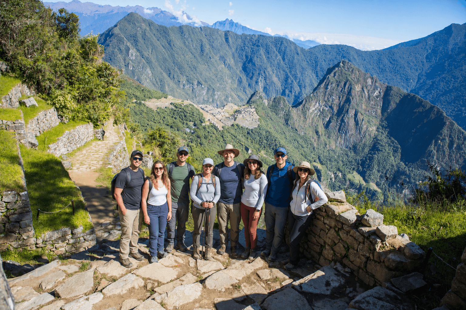 Short Inca Trail 2 Days to Machu Picchu