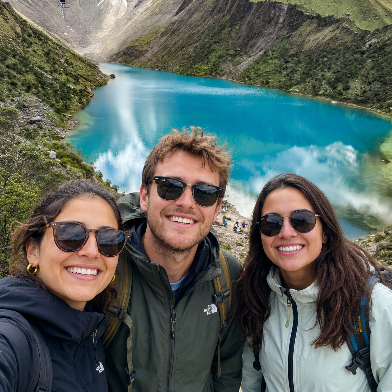 Andean view for a guide about the Inca Trail and Salkantay